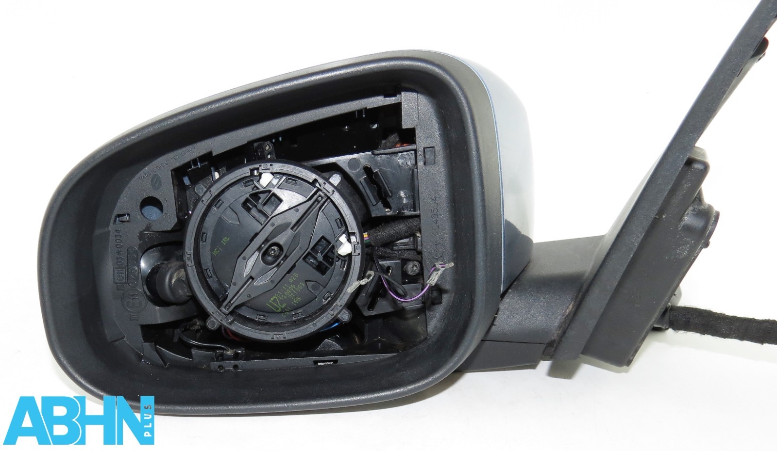 Jaguar XF X250 08-11 Left Side Power Folding Door Mirror Blue 16-Wires/ No-Glass - Image 5