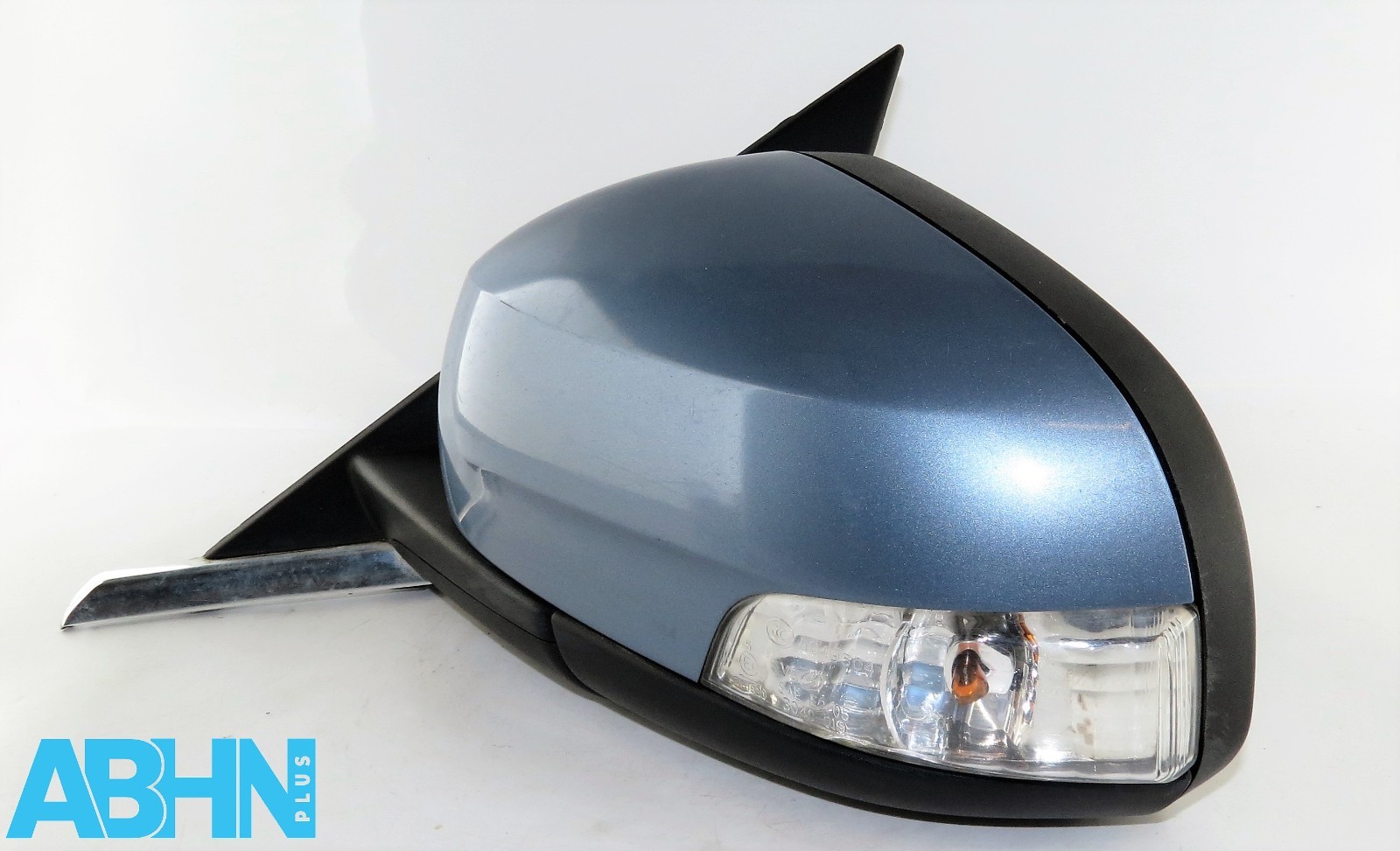 Jaguar XF X250 08-11 Left Side Power Folding Door Mirror Blue 16-Wires/ No-Glass - Image 6