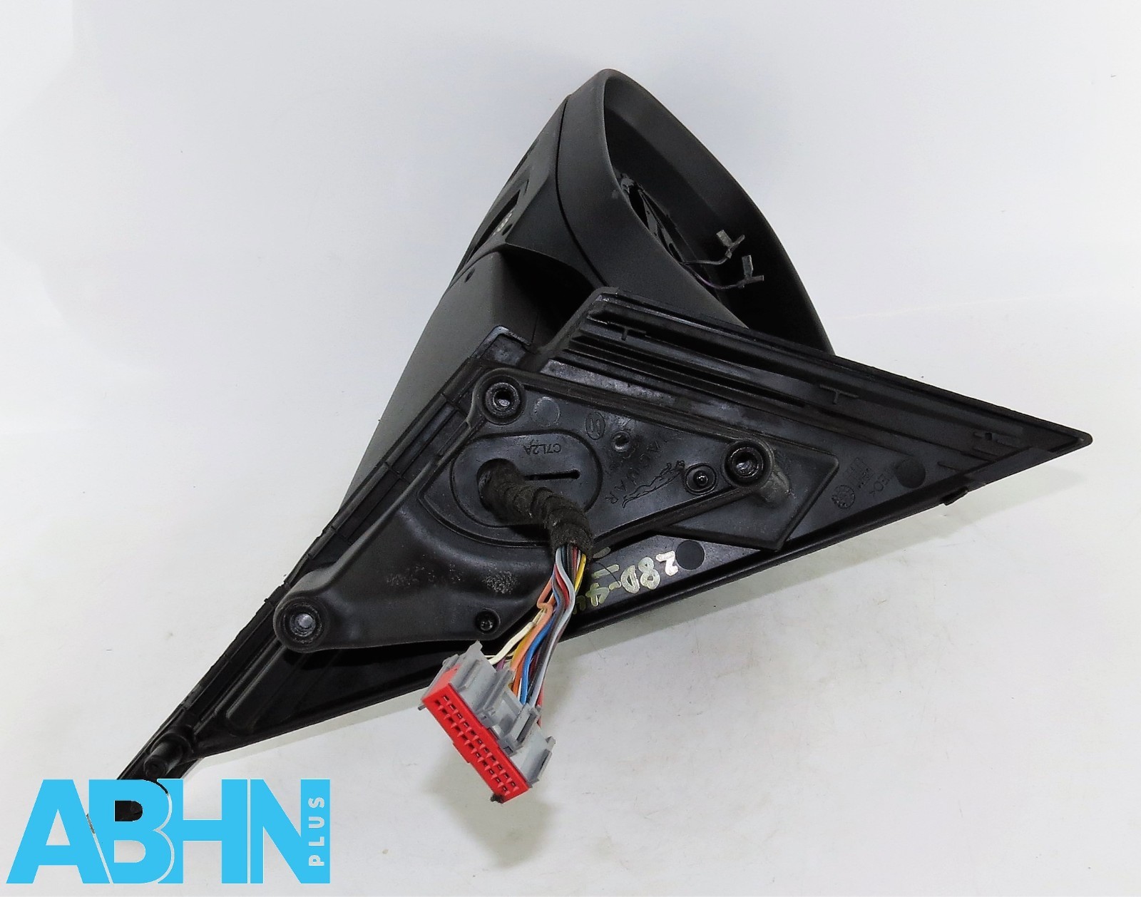 Jaguar XF X250 08-11 Left Side Power Folding Door Mirror Blue 16-Wires/ No-Glass - Image 7