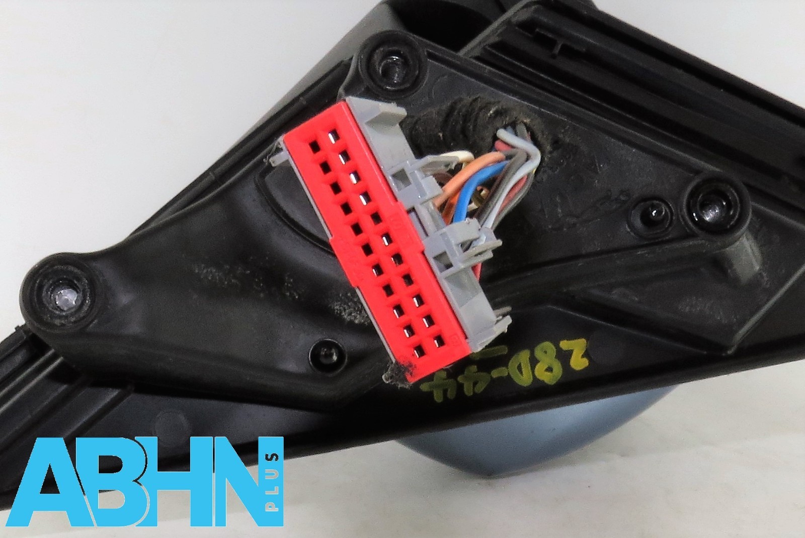 Jaguar XF X250 08-11 Left Side Power Folding Door Mirror Blue 16-Wires/ No-Glass - Image 10