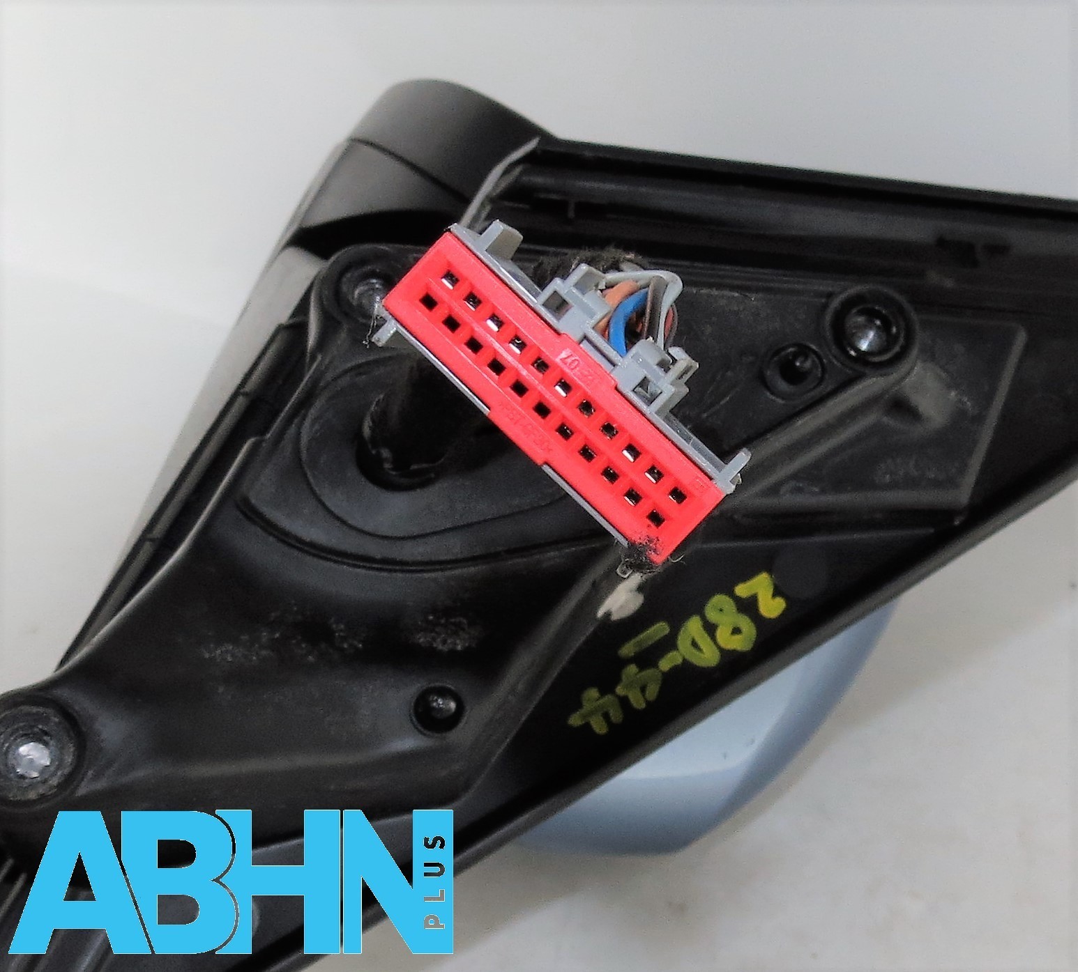 Jaguar XF X250 08-11 Left Side Power Folding Door Mirror Blue 16-Wires/ No-Glass - Image 12