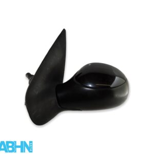 Peugeot 206 (02- 09) Hatch SW Left Side Manual Door Mirror Met Black 96432624XT