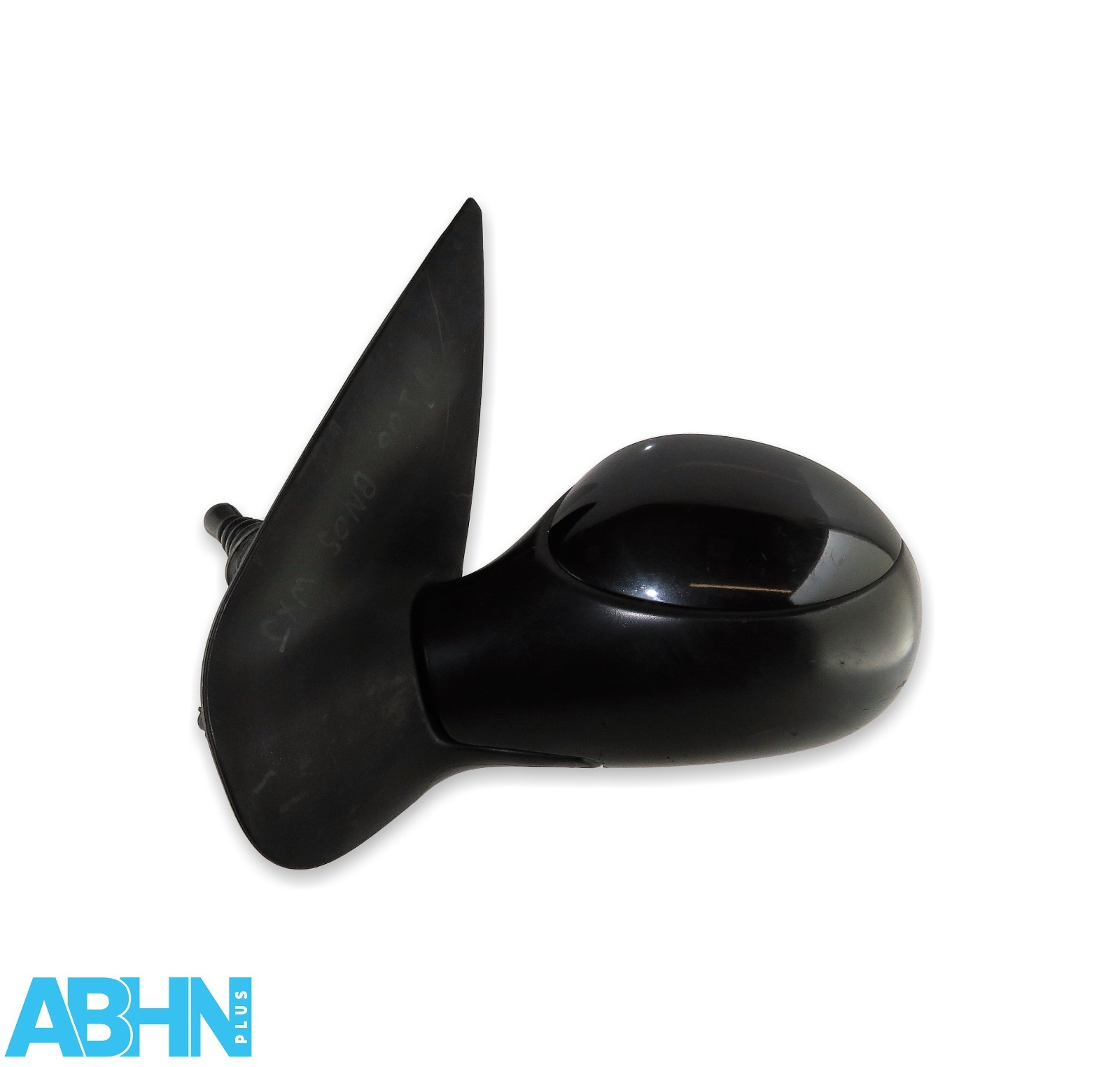 Peugeot 206 (02- 09) Hatch SW Left Side Manual Door Mirror Met Black 96432624XT