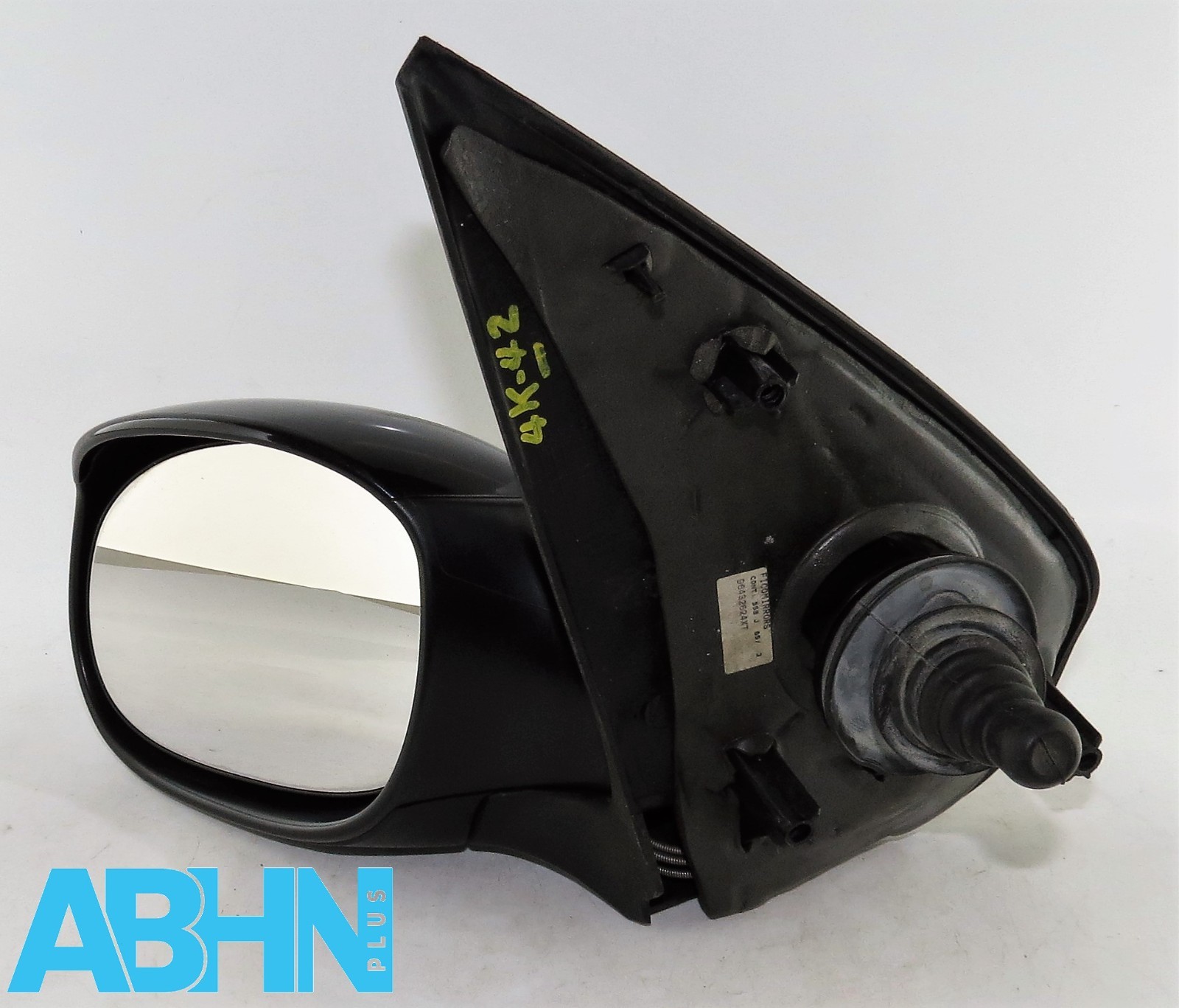 Peugeot 206 (02- 09) Hatch SW Left Side Manual Door Mirror Met Black 96432624XT - Image 2