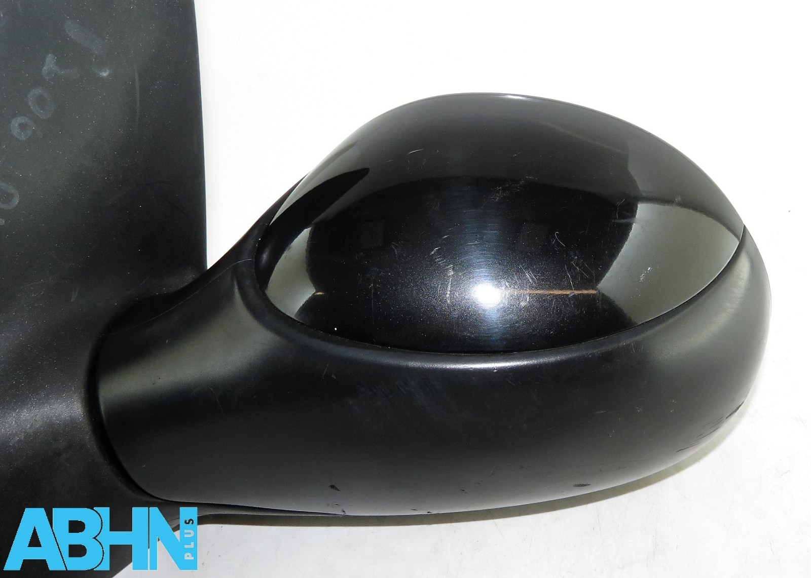 Peugeot 206 (02- 09) Hatch SW Left Side Manual Door Mirror Met Black 96432624XT - Image 4
