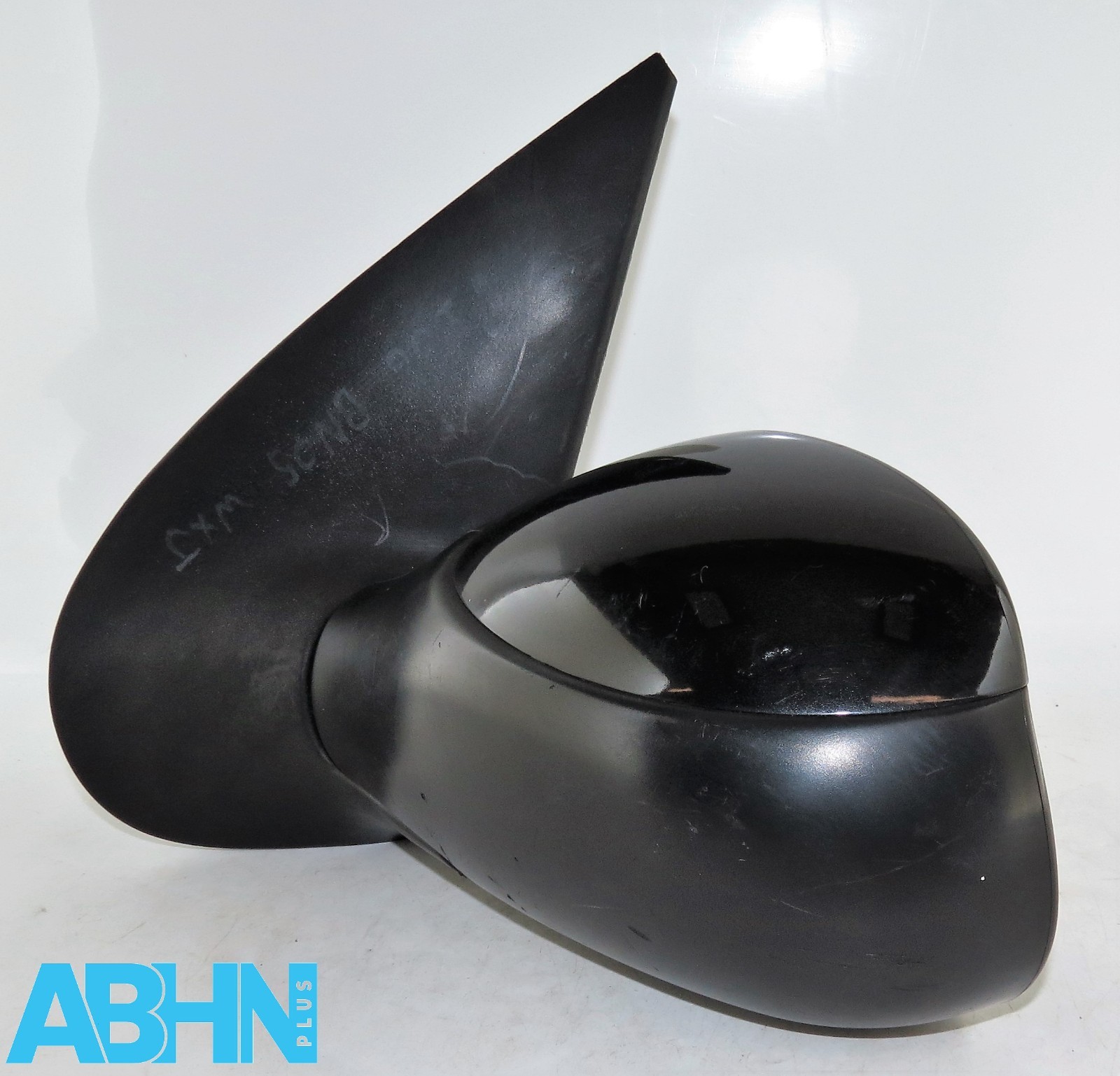 Peugeot 206 (02- 09) Hatch SW Left Side Manual Door Mirror Met Black 96432624XT - Image 6