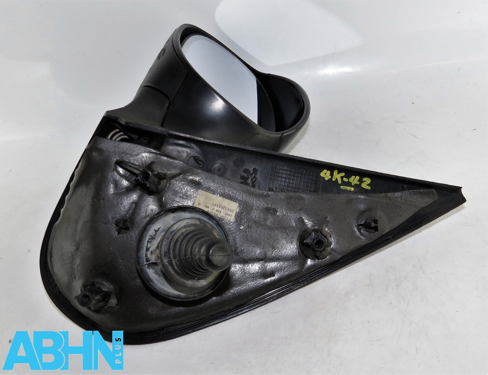 Peugeot 206 (02- 09) Hatch SW Left Side Manual Door Mirror Met Black 96432624XT - Image 7