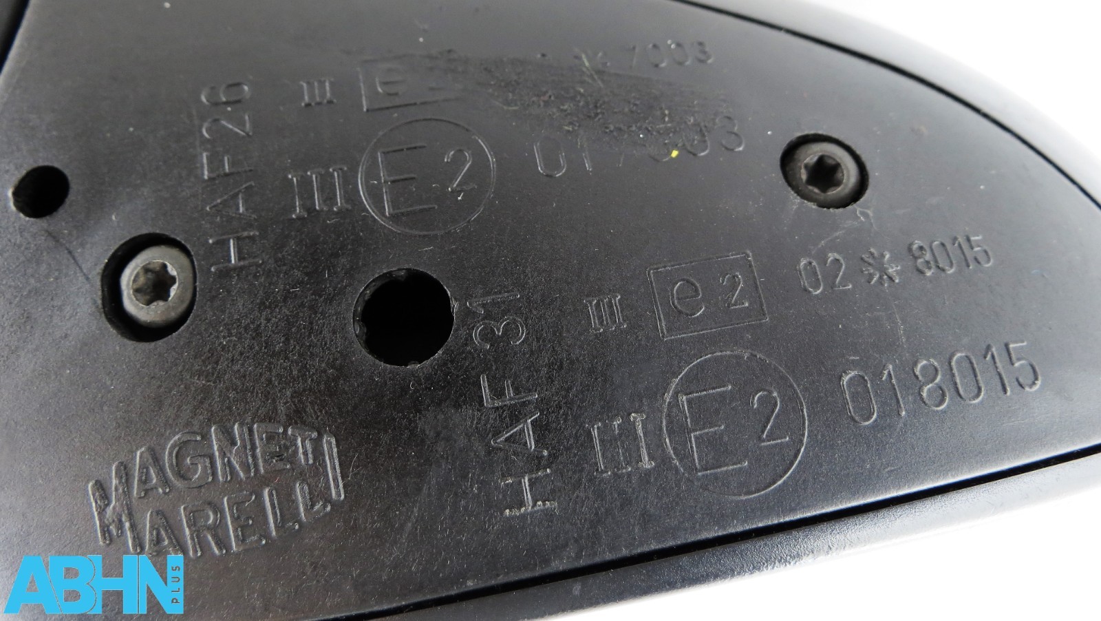 Peugeot 206 (02- 09) Hatch SW Left Side Manual Door Mirror Met Black 96432624XT - Image 9