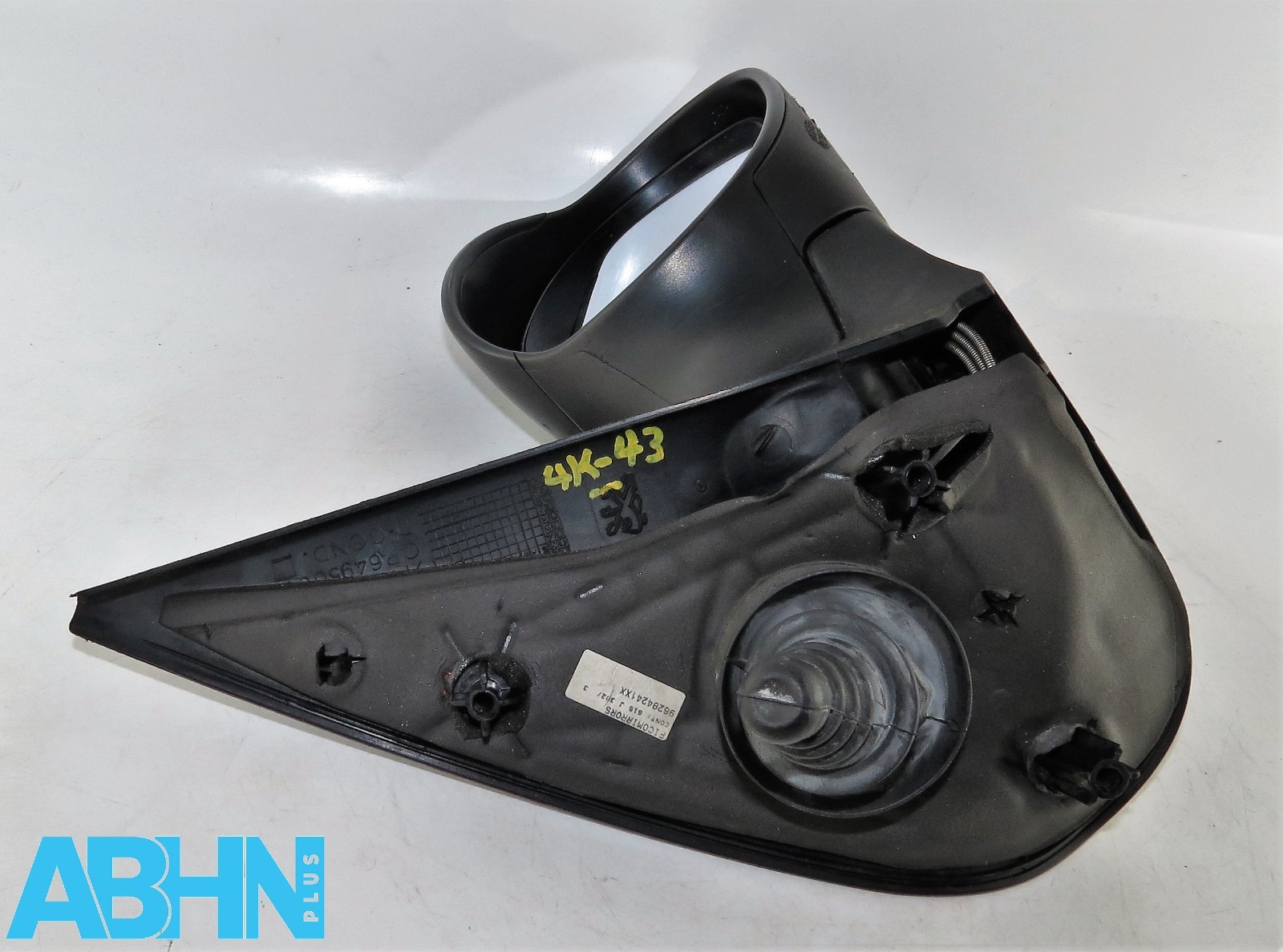Peugeot 206 /02-09 Hatch SW Right Side Manual Door Mirror Matte Black 96284241XX - Image 7