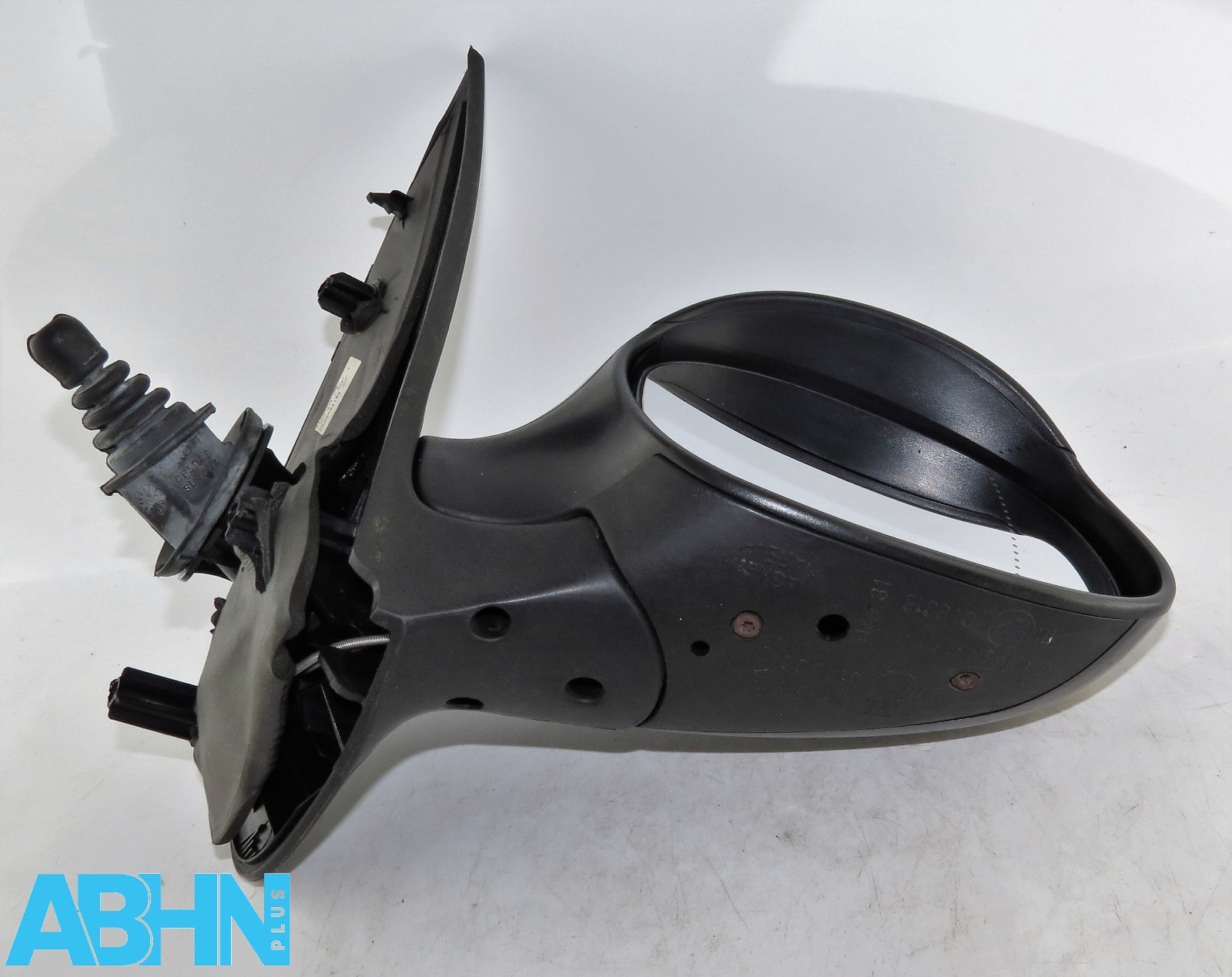 Peugeot 206 /02-09 Hatch SW Right Side Manual Door Mirror Matte Black 96284241XX - Image 8