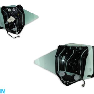 GJ32-304A44-AE RR Evoque L538 3Dr Rear Right Side Window Glass + Regulator Motor