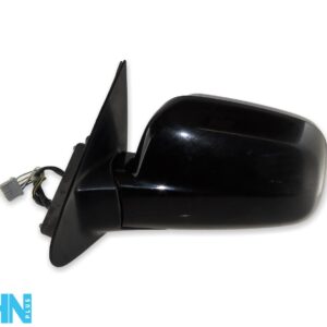 Honda CR-V CRV Mk2 (02 - 07) Left Side Power Folding Door Mirror Metallic Black