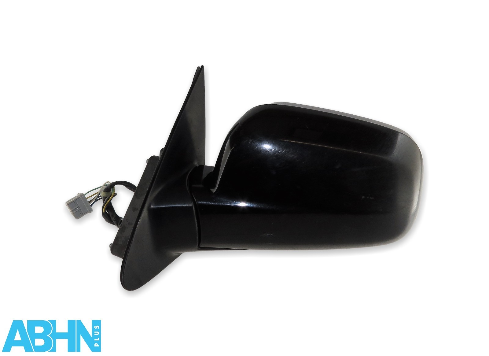 Honda CR-V CRV Mk2 (02 - 07) Left Side Power Folding Door Mirror Metallic Black