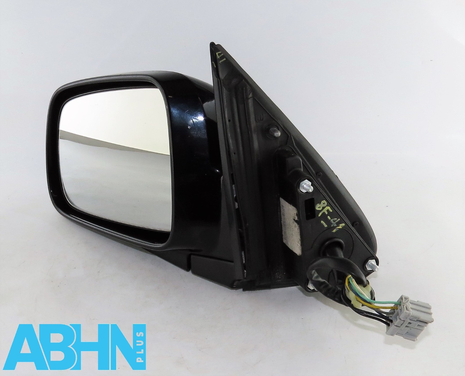 Honda CR-V CRV Mk2 (02 - 07) Left Side Power Folding Door Mirror Metallic Black - Image 2