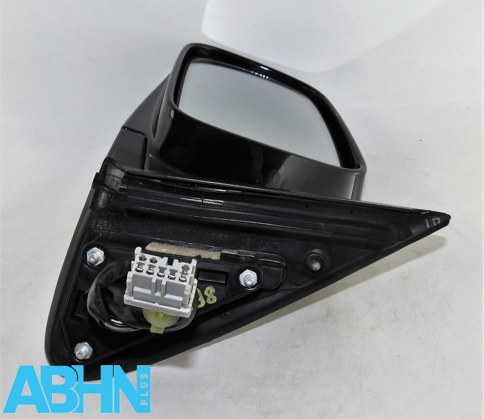 Honda CR-V CRV Mk2 (02 - 07) Left Side Power Folding Door Mirror Metallic Black - Image 7