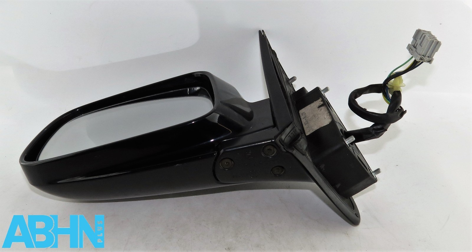 Honda CR-V CRV Mk2 (02 - 07) Left Side Power Folding Door Mirror Metallic Black - Image 8