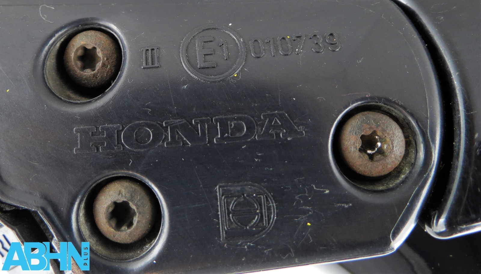 Honda CR-V CRV Mk2 (02 - 07) Left Side Power Folding Door Mirror Metallic Black - Image 9