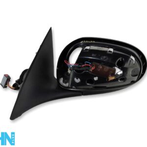 Jaguar X-Type X400 01-07 Power Folding Memory Left Side Door Mirror Housing Only