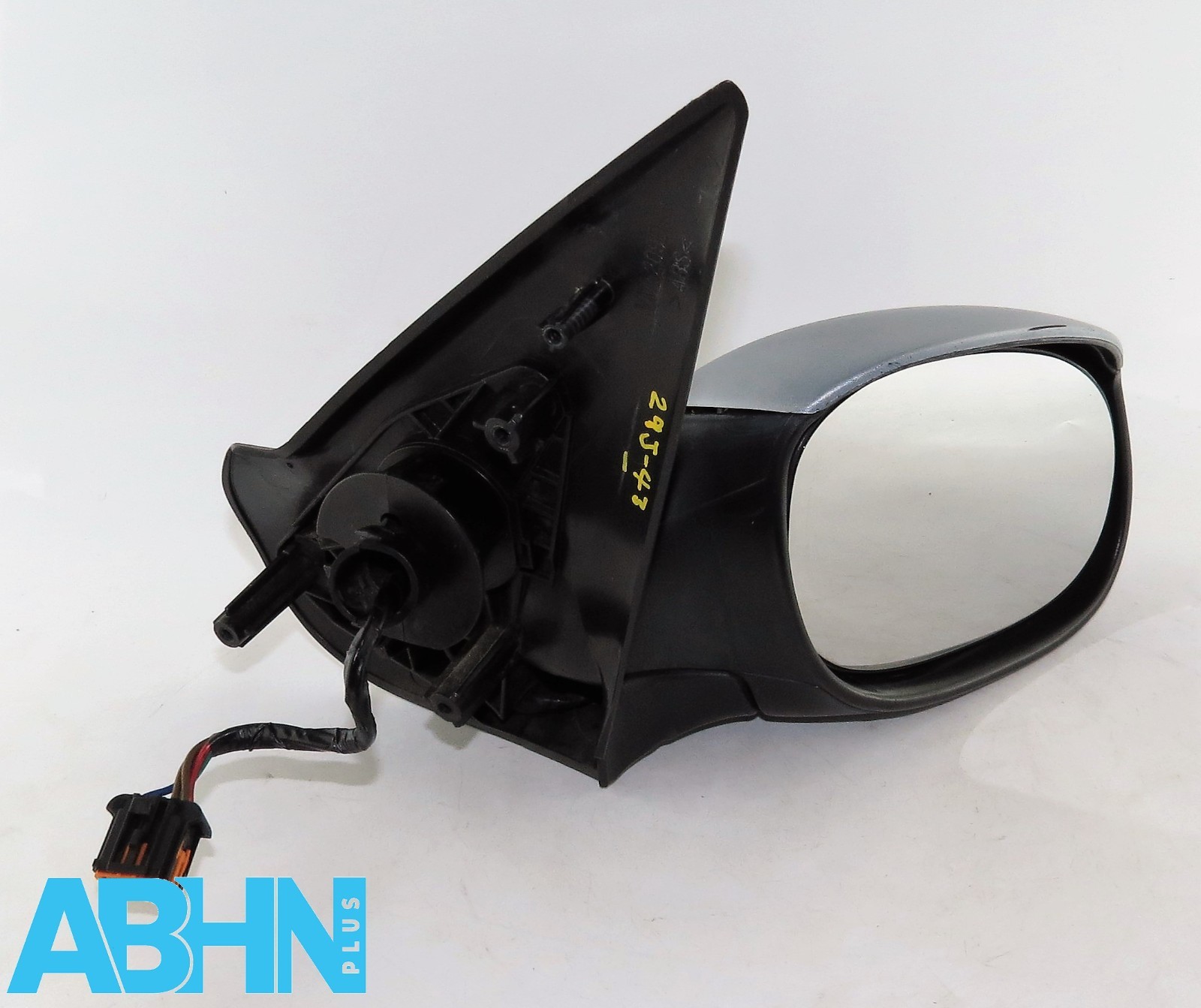 Peugeot 206 CC 206cc /00-08 Convertible Right Side Electric Door Mirror Primed - Image 2