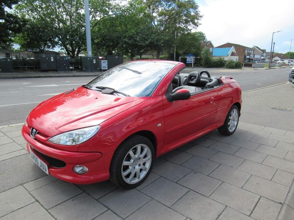 Peugeot 206 CC 206cc /00-08 Convertible Right Side Electric Door Mirror Primed - Image 3