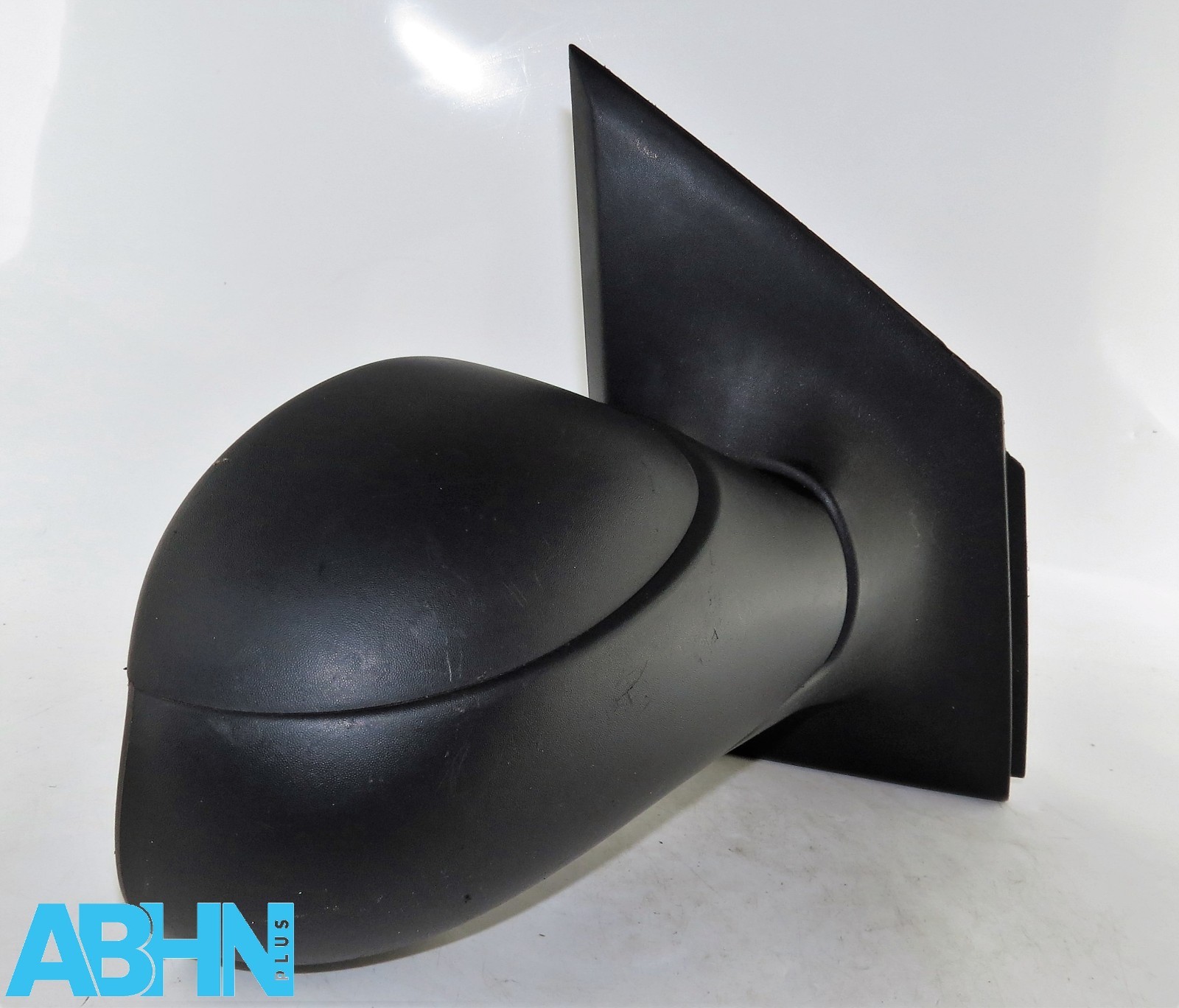 Citroen C2 MK1 JM (2003-2009) Right Side Manual Door Mirror Matte Black Grained - Image 5