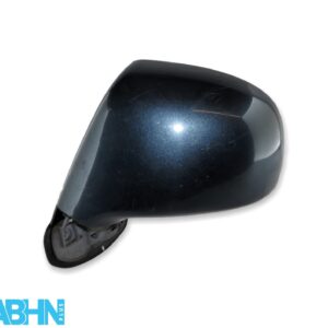 Kia Carens MK3 /06-12 Left Side Electric Heated Door Mirror Dark Grey-Blue 5-Pin