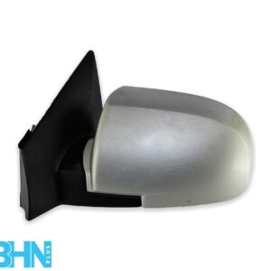 Kia Carens Mk2 (2002-2006) MPV Right Side Electric Heated Door Mirror Met Silver
