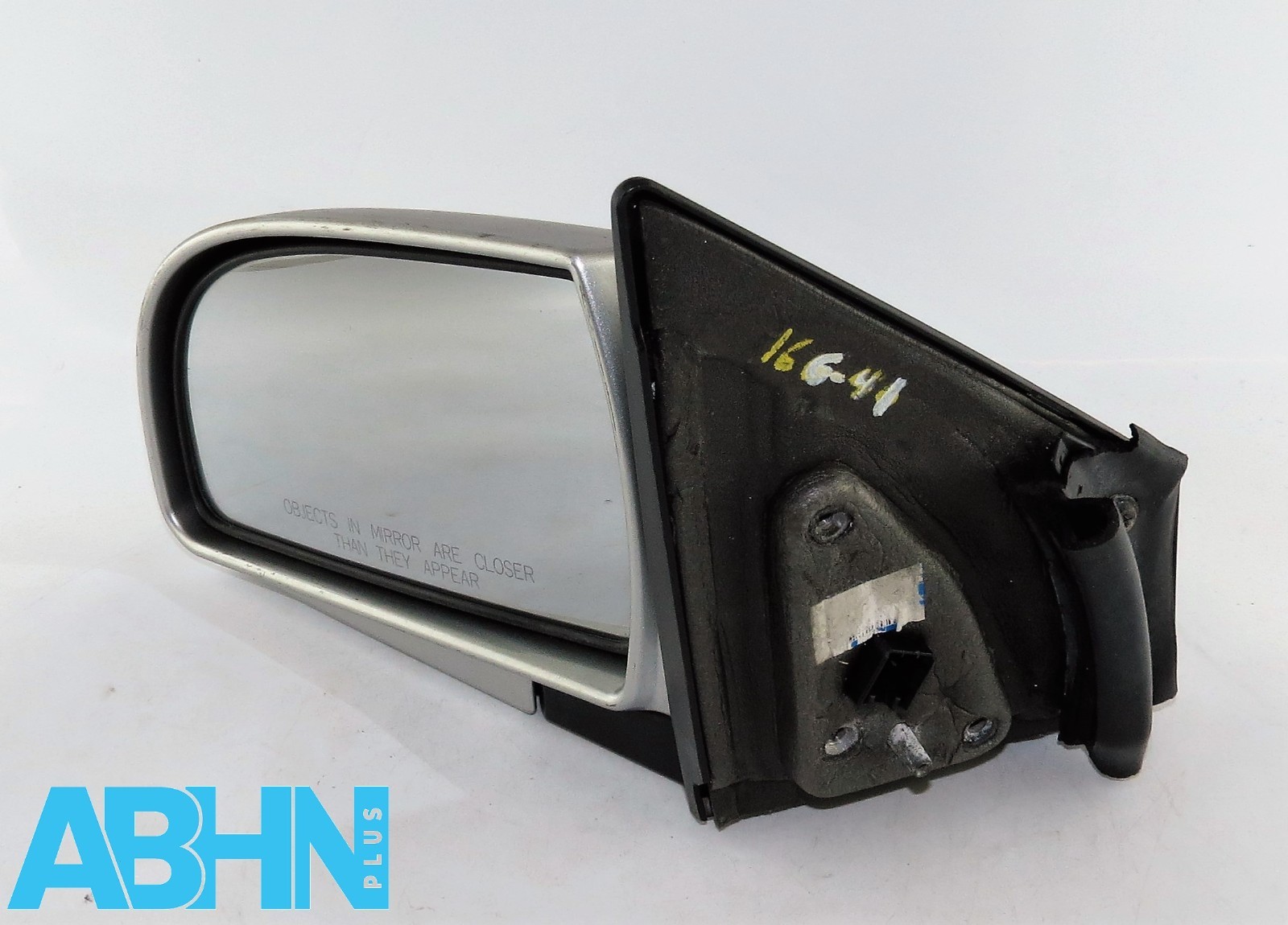 Kia Carens Mk2 (2002-2006) MPV Right Side Electric Heated Door Mirror Met Silver - Image 2