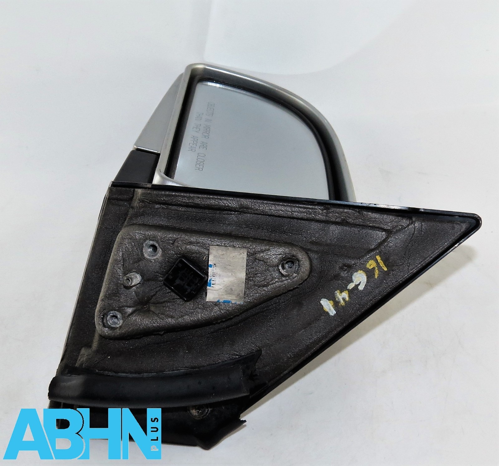 Kia Carens Mk2 (2002-2006) MPV Right Side Electric Heated Door Mirror Met Silver - Image 7