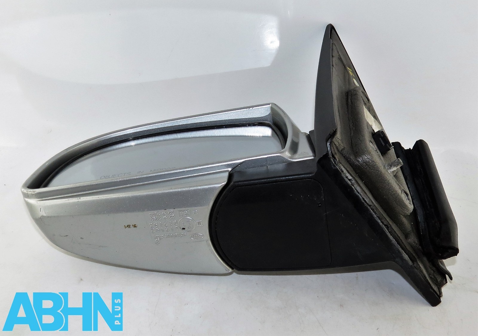 Kia Carens Mk2 (2002-2006) MPV Right Side Electric Heated Door Mirror Met Silver - Image 8