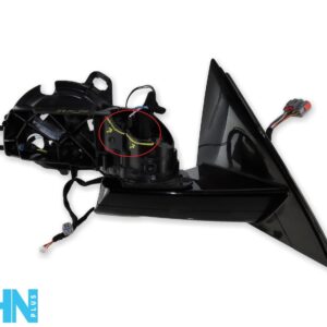Range Rover Evoque L551 LHD 19-25 Power Folding Right Door Mirror Housing 14Wire