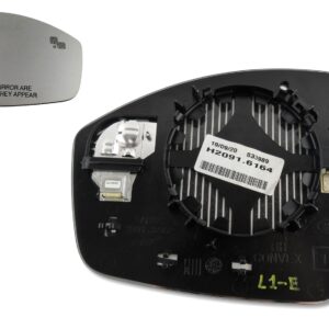 LR Discovery Sport L550 (14-25) Standard Convex Right Door Mirror Glass+BSM /ENG