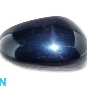 Jaguar X-Type X400 01-07 S X200 Mk2 02-08 Right Side Door Mirror Cover Dark Blue