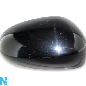 Jaguar X-Type X400 /01-07 S-Type (02-08) Right Side Door Mirror Cover Met Black