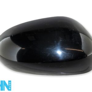 Jaguar X-Type X400 /01-07 S-Type (02-08) Right Side Door Mirror Cover Met Black