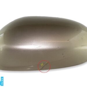 Jaguar X-Type X400 01-07 S X200 Mk2 /02-08 Left Side Door Mirror Cover Met Beige
