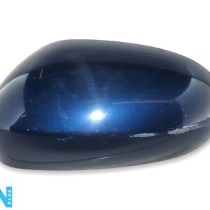 Jaguar X-Type X400 01-07 S X200 Mk2 02-08 Left Side Door Mirror Cover Met Blue