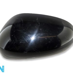 Jaguar X-Type X400 01-07 S X200 Mk2 02-08 Left Side Door Mirror Cover Met Black