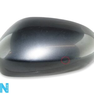 Jaguar X-Type X400 01-07 S X200 Mk2 (02-08) Left Side Door Mirror Cover Met Grey