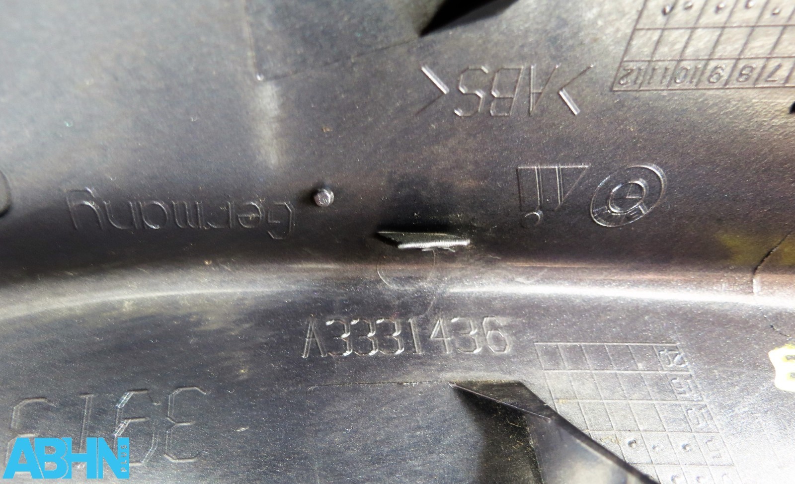 BMW 3 Series E90 E91 /04-08 Right Side Door Mirror Cover A3331436 Sparkling Grey - Image 10