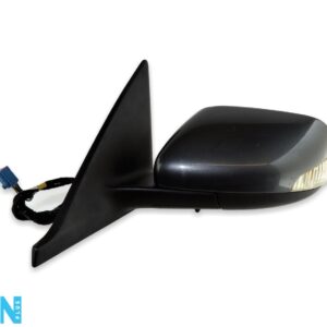 Volvo S40 V50 /04-07 Left Side Electric Heated Door Mirror Grey 8-Wires 30744580