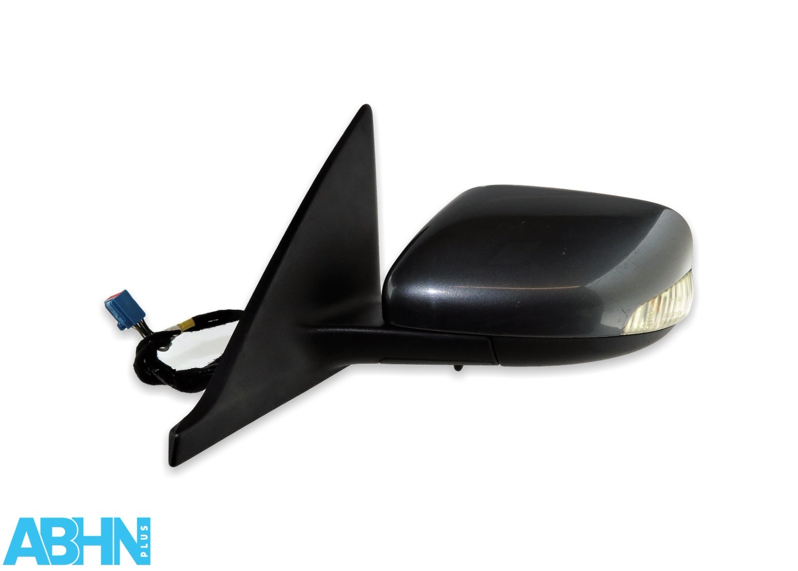 Volvo S40 V50 /04-07 Left Side Electric Heated Door Mirror Grey 8-Wires 30744580