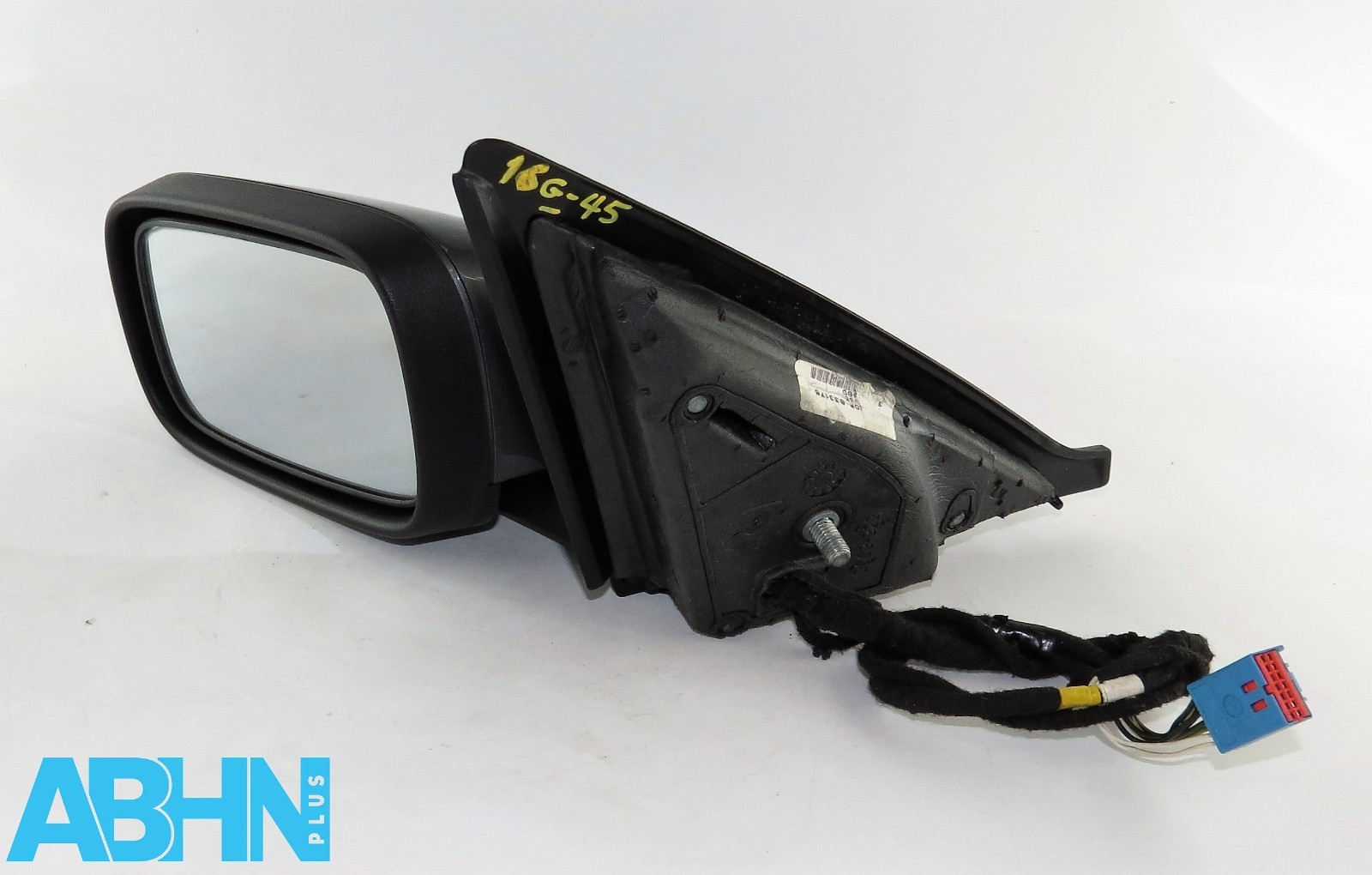 Volvo S40 V50 /04-07 Left Side Electric Heated Door Mirror Grey 8-Wires 30744580 - Image 2