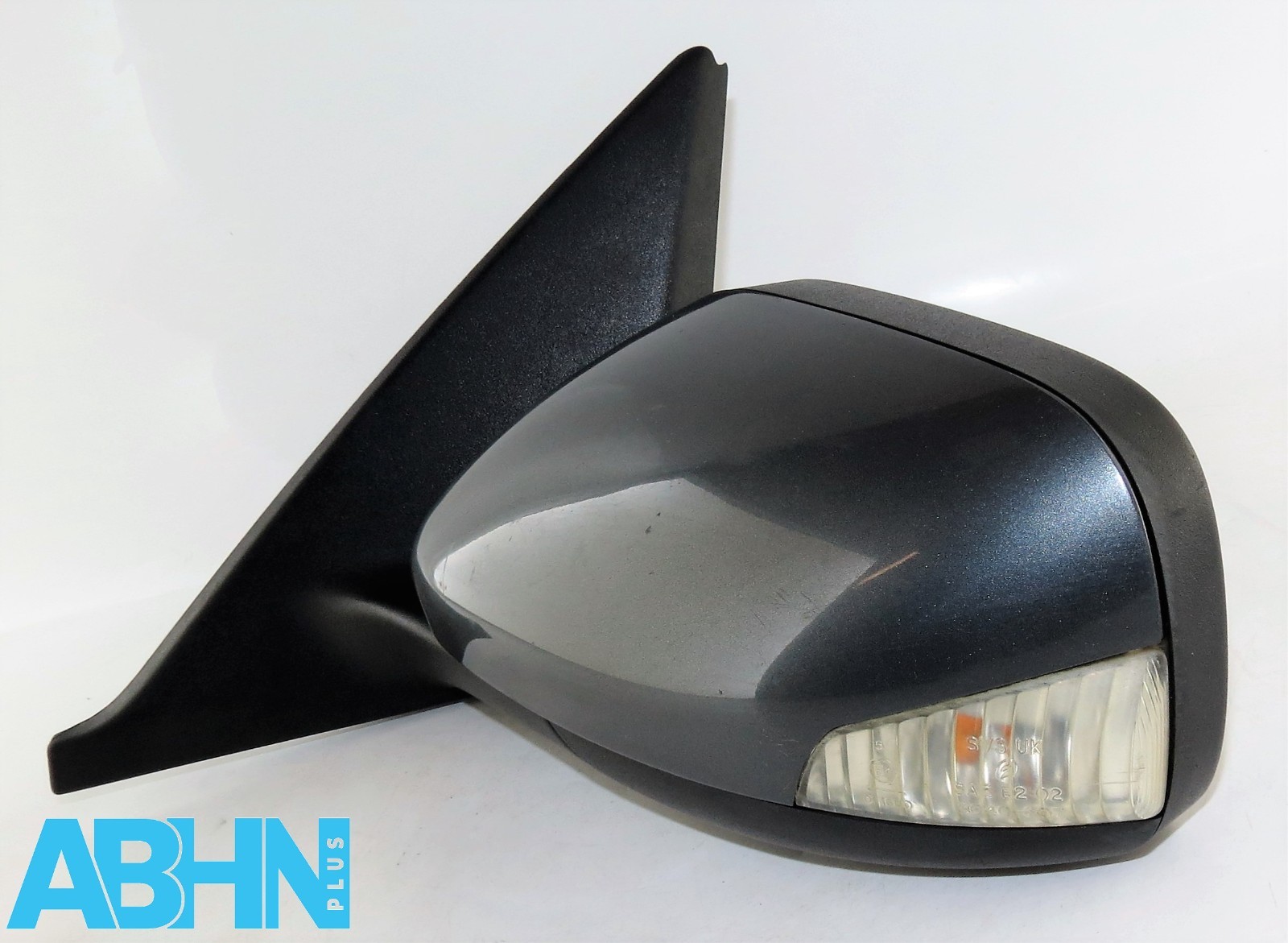 Volvo S40 V50 /04-07 Left Side Electric Heated Door Mirror Grey 8-Wires 30744580 - Image 6