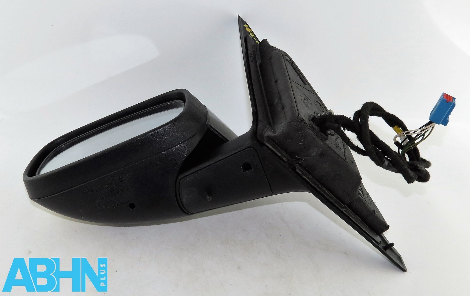 Volvo S40 V50 /04-07 Left Side Electric Heated Door Mirror Grey 8-Wires 30744580 - Image 7