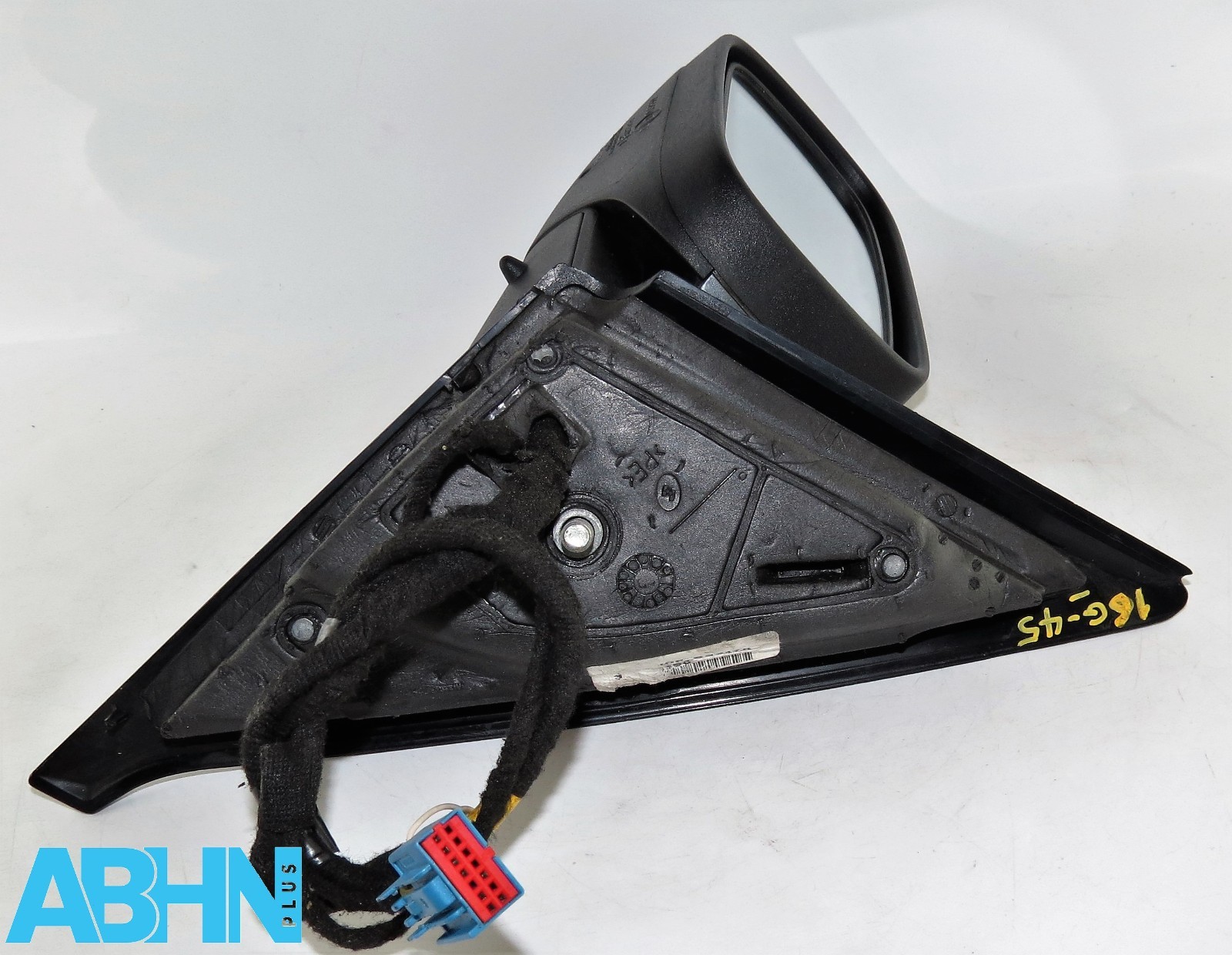 Volvo S40 V50 /04-07 Left Side Electric Heated Door Mirror Grey 8-Wires 30744580 - Image 8