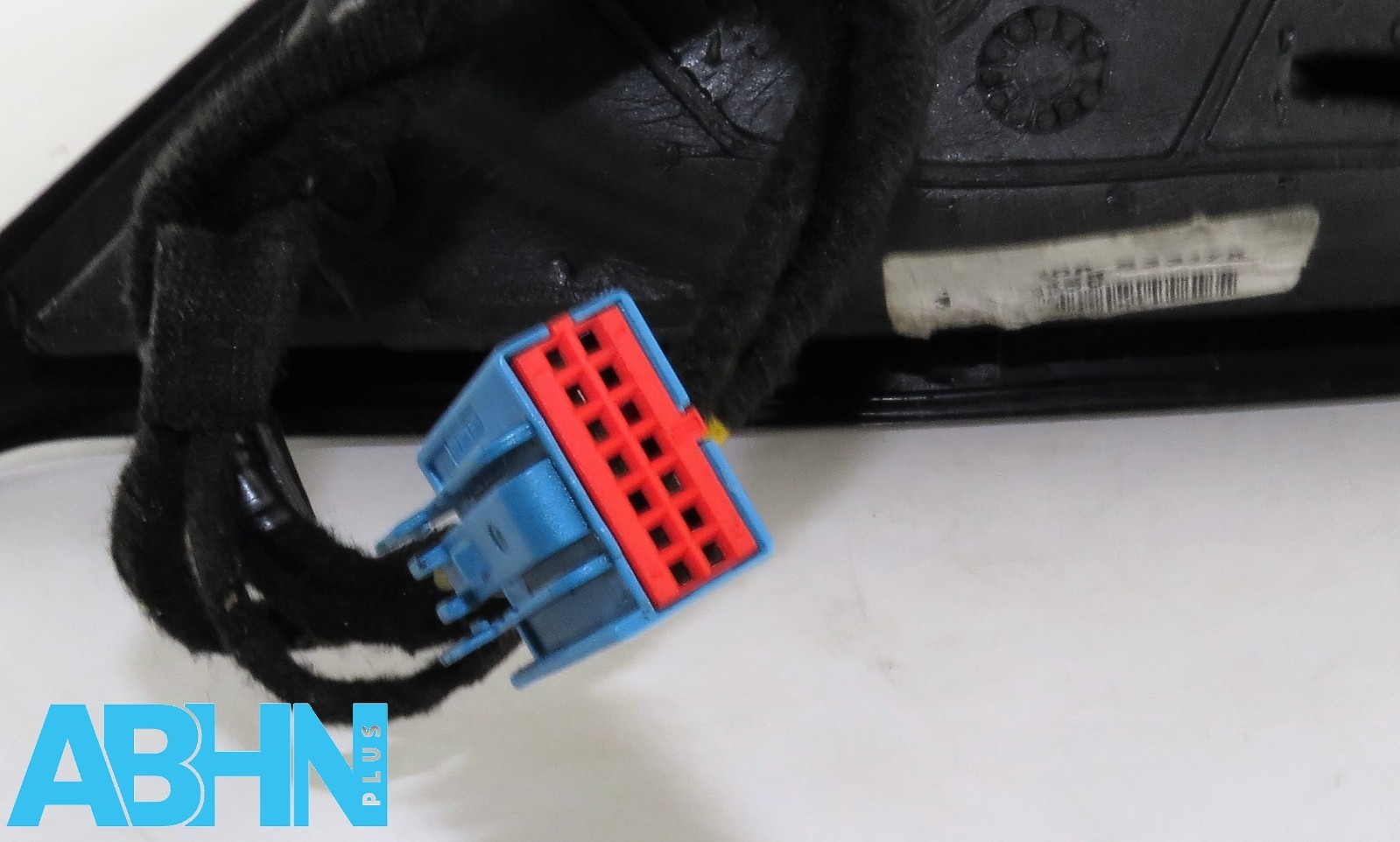 Volvo S40 V50 /04-07 Left Side Electric Heated Door Mirror Grey 8-Wires 30744580 - Image 9