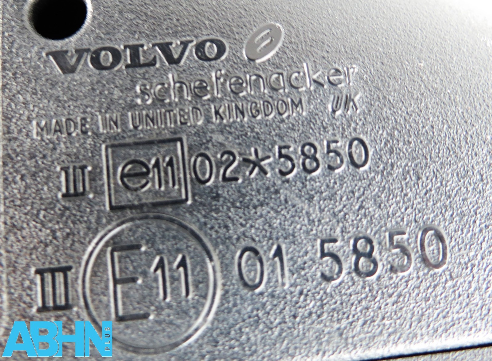 Volvo S40 V50 /04-07 Left Side Electric Heated Door Mirror Grey 8-Wires 30744580 - Image 10