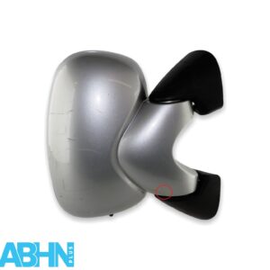 Renault Trafic Vivaro Primastar Van 01-13 Right Side Electric Door Mirror Silver