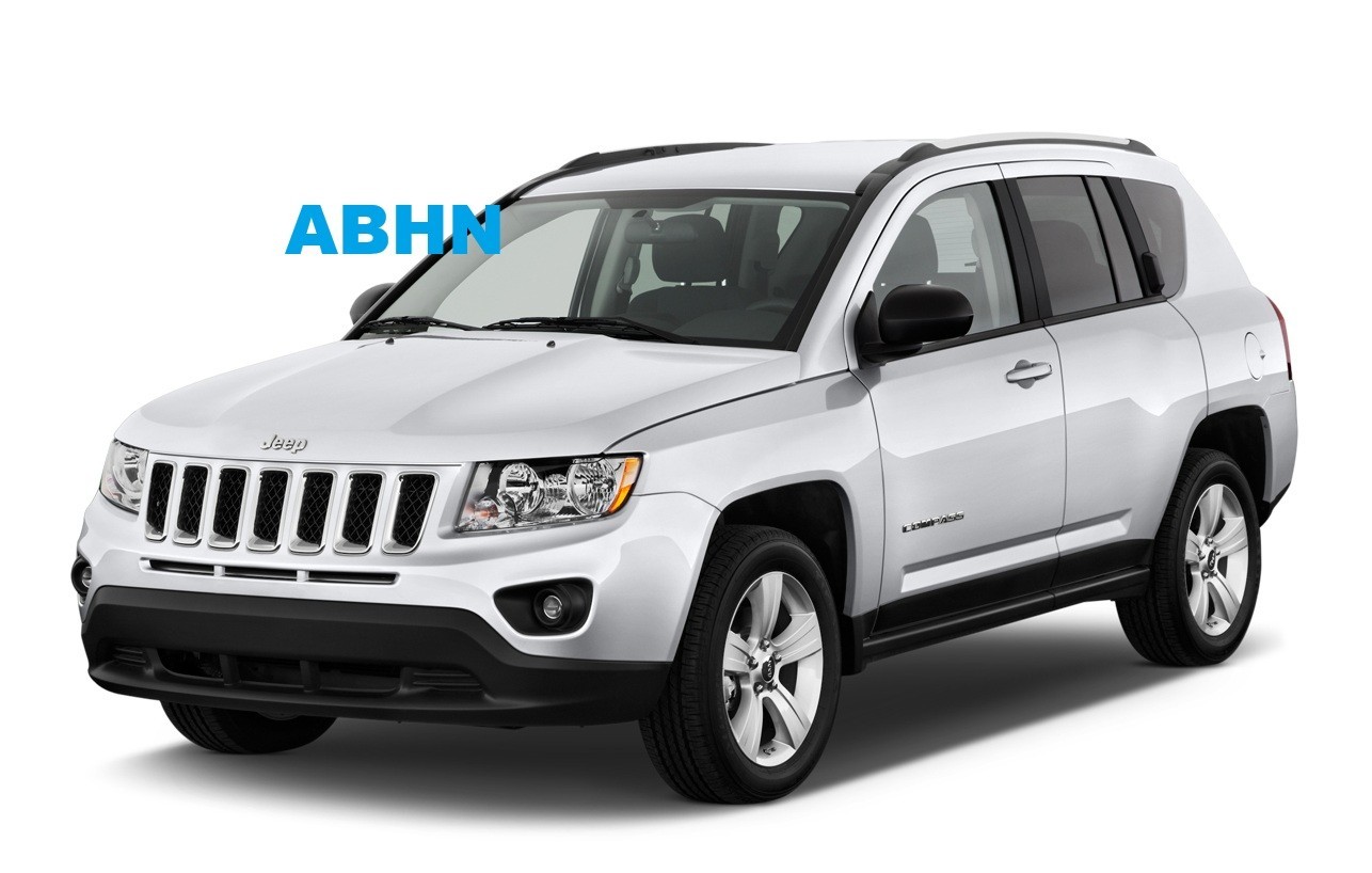 Jeep Compass MK49 (2006-2015) Right Side Power Folding Door Mirror Black 7-Wires - Image 3